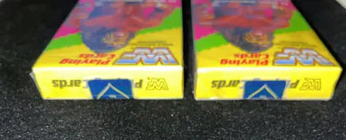 Vintage 1991 WWF Playing Cards Set Superstars Deck MINT Sealed Cards Set Superstars