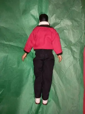 Vintage 1993 Elvis Presley 12” Doll Jailhouse Rock 45 RPM Hasbro Commemorative - Entertainment Memorabilia