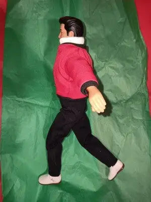 Vintage 1993 Elvis Presley 12” Doll Jailhouse Rock 45 RPM Hasbro Commemorative - Entertainment Memorabilia