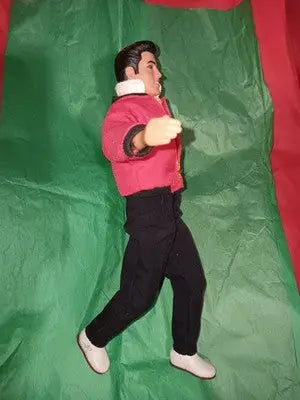 Vintage 1993 Elvis Presley 12” Doll Jailhouse Rock 45 RPM Hasbro Commemorative - Entertainment Memorabilia