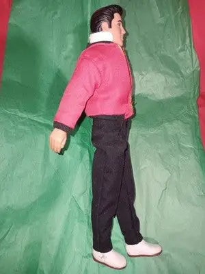 Vintage 1993 Elvis Presley 12” Doll Jailhouse Rock 45 RPM Hasbro Commemorative - Entertainment Memorabilia