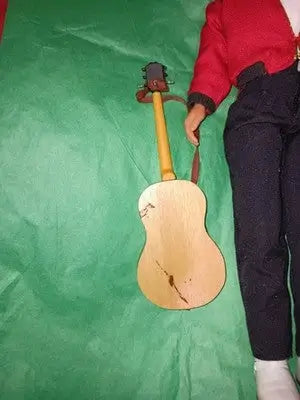 Vintage 1993 Elvis Presley 12” Doll Jailhouse Rock 45 RPM Hasbro Commemorative - Entertainment Memorabilia