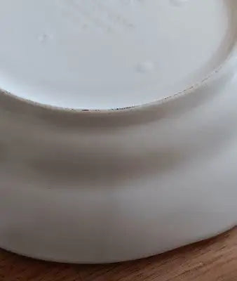 Vintage 2 Pfaltzgraff Tea Rose Dinner Plates 7 1/4’’ Surface Check Out The PICS