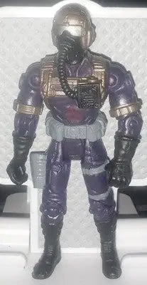 Vintage 2003 Cobra CLAWS (FANG 3 copter version) No Accessories (GI Joe figure) - Action Figure & Toy