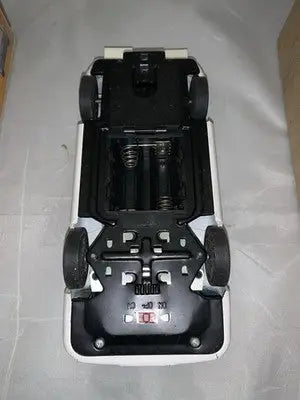 Vintage Asahi Japan Porsche 917 Toy Car with Box Battery Operated Nice - Action Figure & Toy