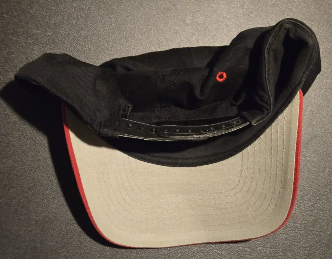 Vintage Chicago Bulls Snapback Hat + Michael Jordan & D.Rodman Graded card Lot