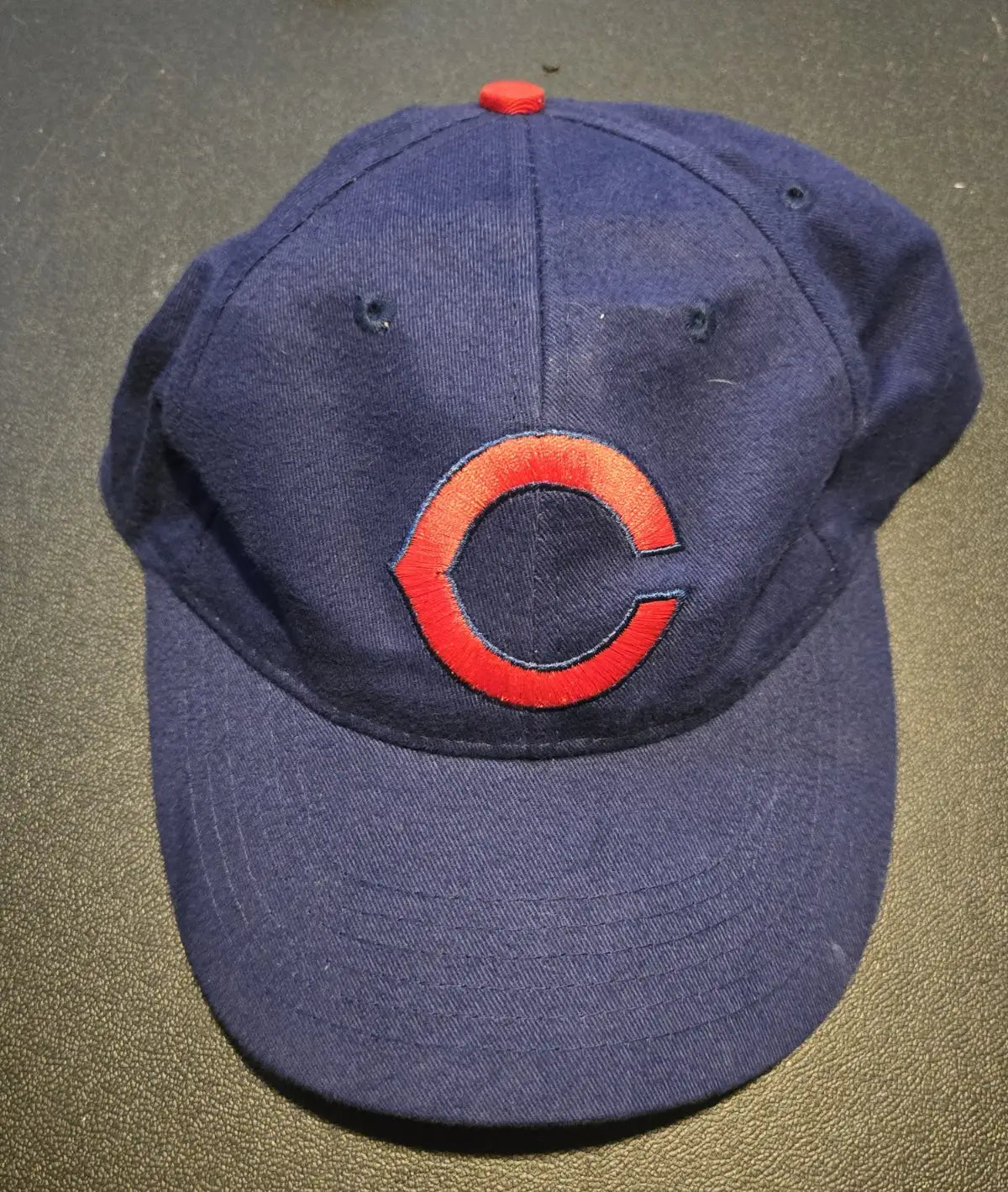 Vintage Chicago Cubs Hat Lot of 3 – Classic C Logo Angry Bear MLB Baseball Cap - Apparel