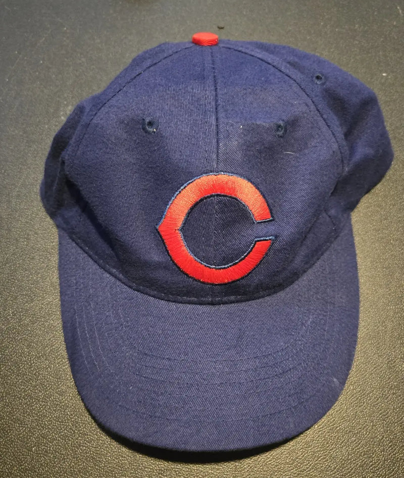 Vintage Chicago Cubs Hat Lot of 3 – Classic C Logo Angry Bear MLB Baseball Cap - Apparel
