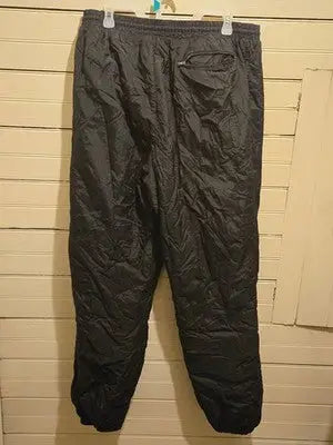 Vintage Game Day NFL Pants Mens XXL New York Jets Black Windbreaker Track Pants - Apparel