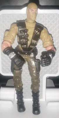Vintage GI JOE SpyTroops 2003 BEACHHEAD v5 beach head v 5 gijoe spy troops Used - Action Figure & Toy