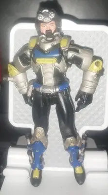 Vintage GI Joe vs Cobra Wet Suit 3.75’’ Action Figure 2001 2002 Hasbro Pre-Owned - Action Figure & Toy