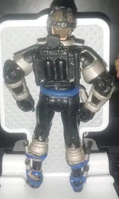 Vintage GI Joe vs Cobra Wet Suit 3.75’’ Action Figure 2001 2002 Hasbro Pre-Owned