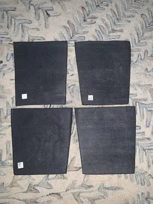 Vintage Kiss Back Patch LOT 4 Debut Destroyer Demon Album Unused Ken Kelly Art - Collectibles