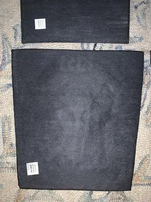 Vintage Kiss Back Patch LOT 4 Debut Destroyer Demon Album Unused Ken Kelly Art - Collectibles