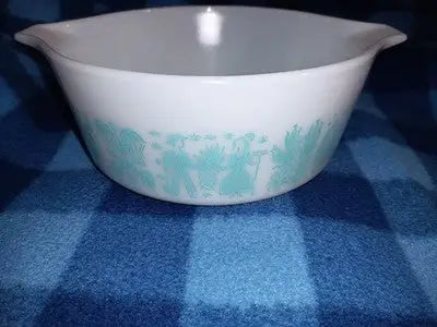 Vintage Pyrex Amish Butterprint 1.5 Pint Cinderella Casserole Dish 472 No Lid - Other
