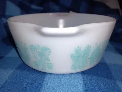 Vintage Pyrex Amish Butterprint 1.5 Pint Cinderella Casserole Dish 472 No Lid - Other