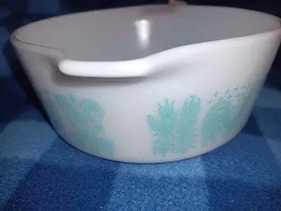 Vintage Pyrex Amish Butterprint 1.5 Pint Cinderella Casserole Dish 472 No Lid - Other
