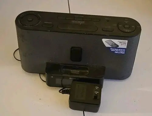 vintage sony dream machine clock radio Untested - General Merchandise