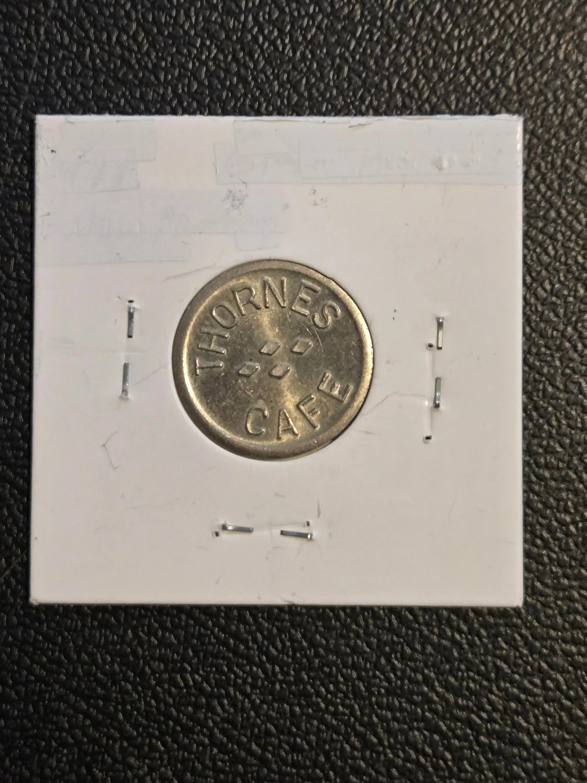 Vintage Thorne’s Cafe Token - Ocean City NJ - Good for Game Play - Coins & Currency