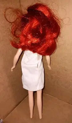 Vintage Tyco ARIEL Doll The Little Mermaid Red Hair for Custom OOAK Disney Nice - Other