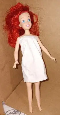 Vintage Tyco ARIEL Doll The Little Mermaid Red Hair for Custom OOAK Disney Nice - Other