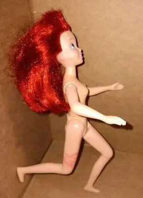 Vintage Tyco ARIEL Doll The Little Mermaid Red Hair for Custom OOAK Disney Nice - Other