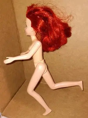 Vintage Tyco ARIEL Doll The Little Mermaid Red Hair for Custom OOAK Disney Nice - Other