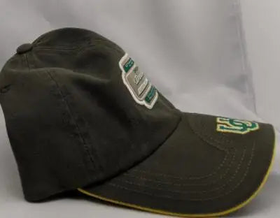 Dark green VTG American Needle Oregon Ducks cap with embroidered logo and patch