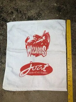 Vintage Waco Wizards Hockey WPHL JOAT 100% Cotton Fan Towel 17’’ - Other