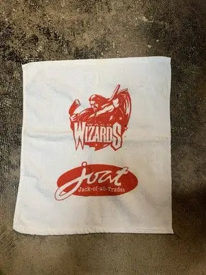 Vintage Waco Wizards Hockey WPHL JOAT 100% Cotton Fan Towel 17’’ - Other