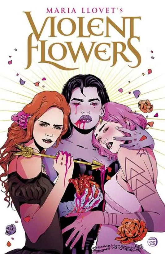 Violent Flowers TP (Mature) - Graphic Novels