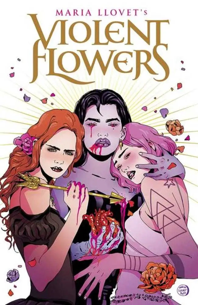 Violent Flowers TP (Mature) - Graphic Novels
