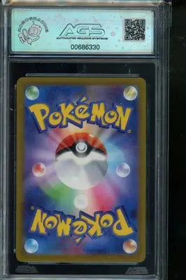 Violet ex Pawmot #085 Pokemon AGS 10 - Pokémon Card Single