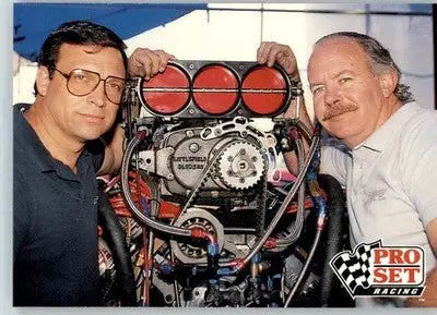 Virgil Hartman / Ray Strasser - 1992 Pro Set NHRA - #159 - Racing - Racing Card Single