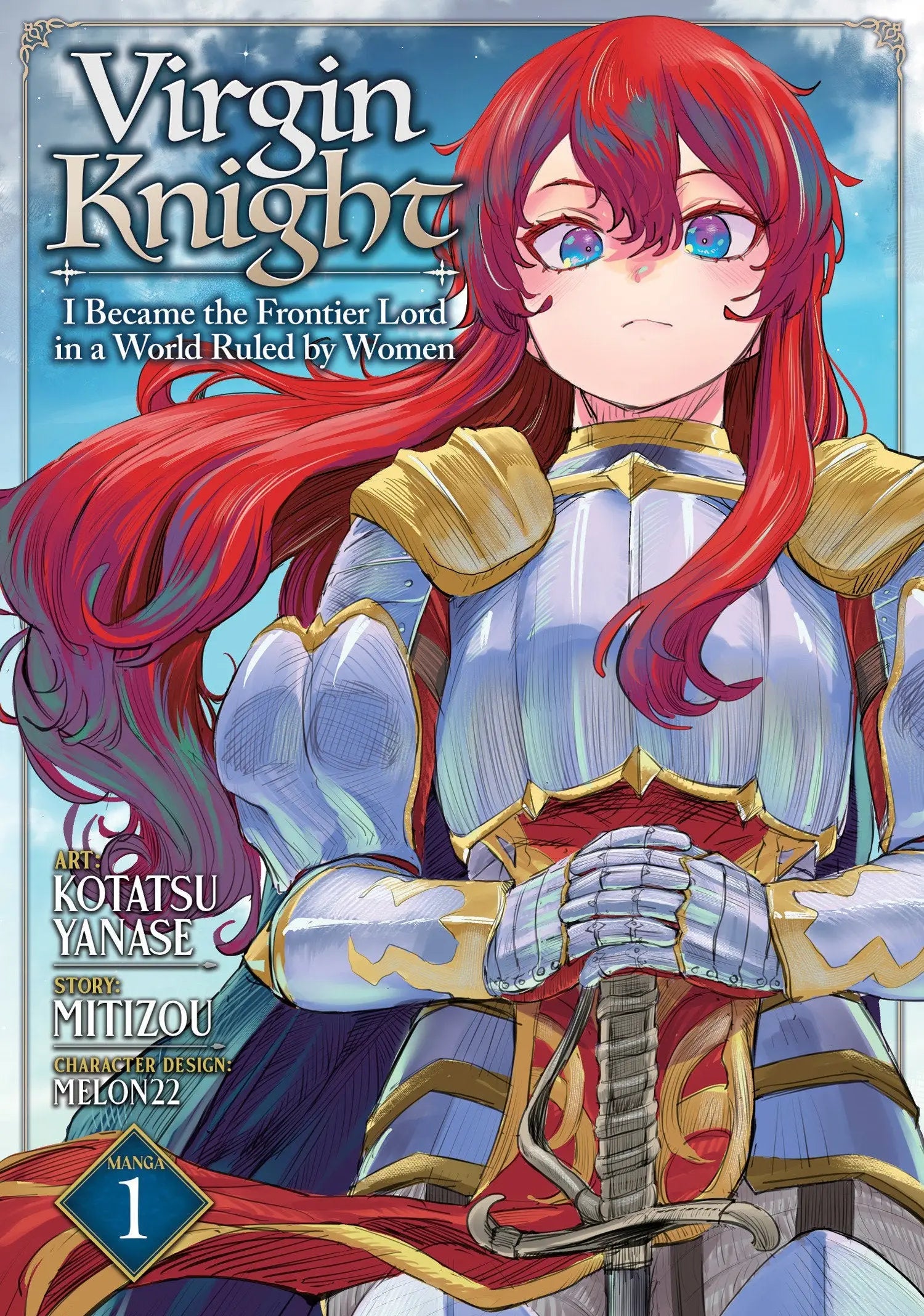 Virgin Knight: I Became The Frontier Lord In A World Ruled By Women (Manga) Volume. 1 - Graphic Novels
