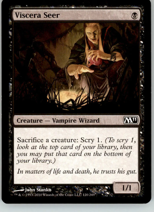 Viscera Seer - Magic 2011 (M11) - 120 - NM Magic: The Gathering - Magic Card Single