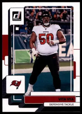 Vita Vea 2022 Donruss #257 Tampa Bay Buccaneers - Football Card Single