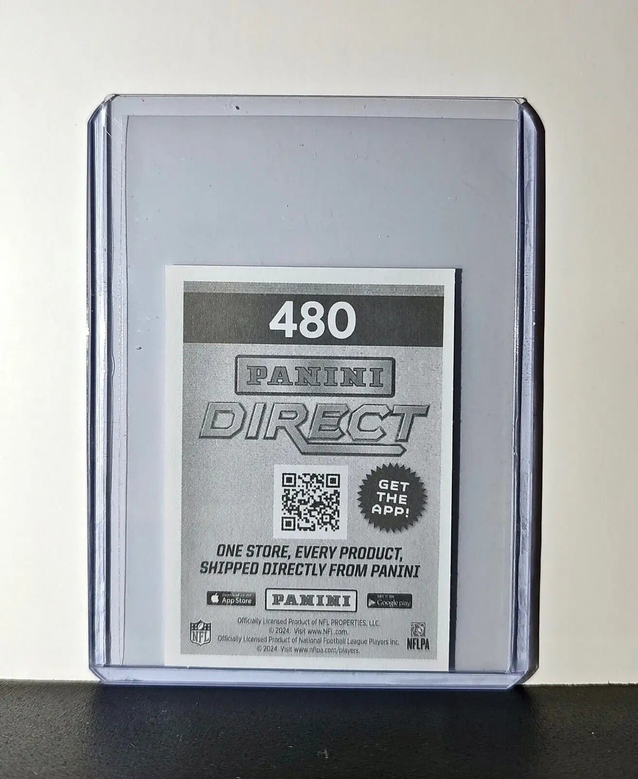 Vita Vea 2024 Panini NFL Sticker #480 Tampa Bay Buccaneers - Football Card Single