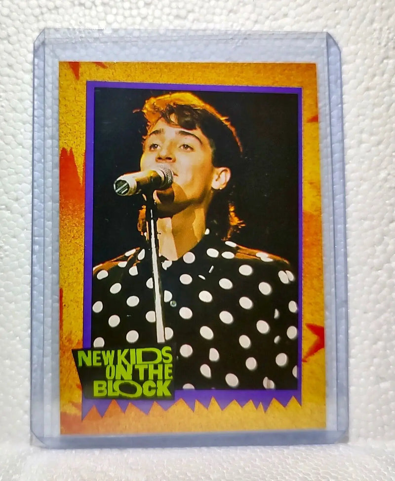 Vital Statistics 1989 New Kids on the Block #39 Trading Card - Non-Sports Card Single