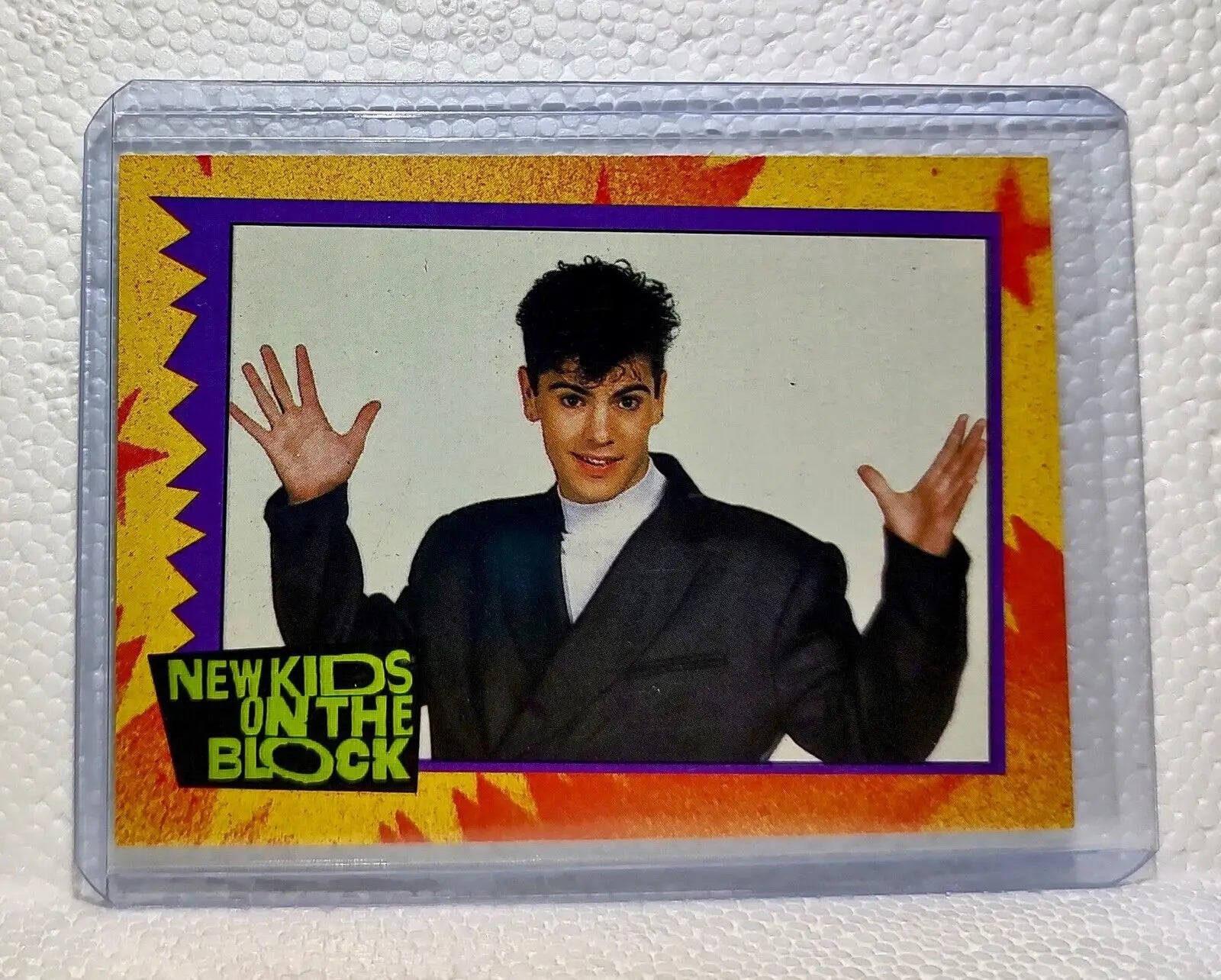 Vital Statistics 1989 New Kids on the Block #41 Trading Card - Non-Sports Card Single