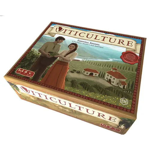 Viticulture - Essential Edition [Stonemaier Games] - Board Game