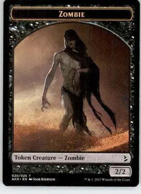 Vizier of Many Faces // Zombie Token - Amonkhet - 15 // 20 - NM Magic - Magic Card Single