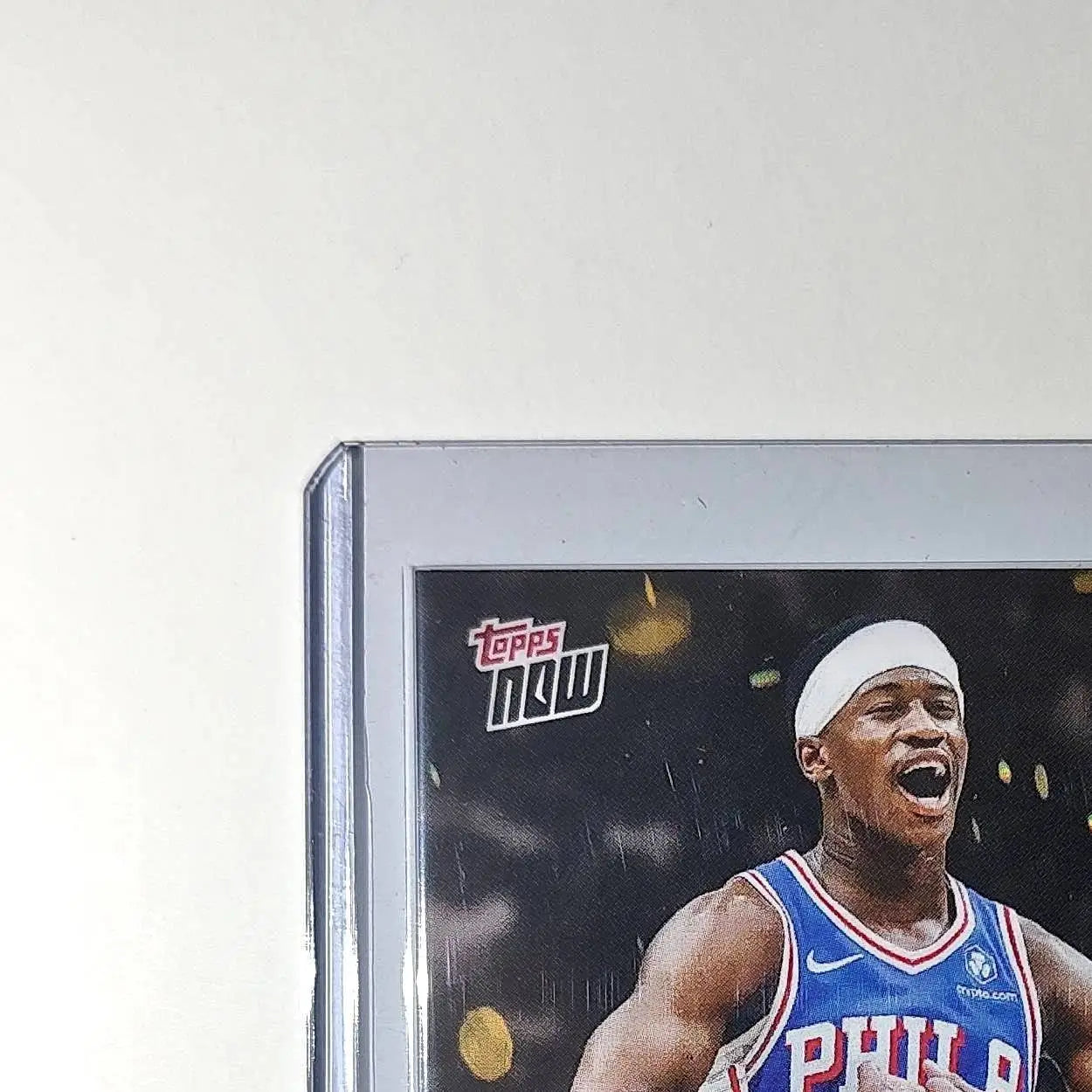 VJ Edgecombe Rookie 2025-26 Topps Now NBA All-Rookie 1st Team Philadelphia 76ers - Basketball Card Single