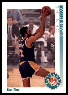 Vlade Divac 1992 Star Pics #30 Yugoslavia - Basketball Card Single