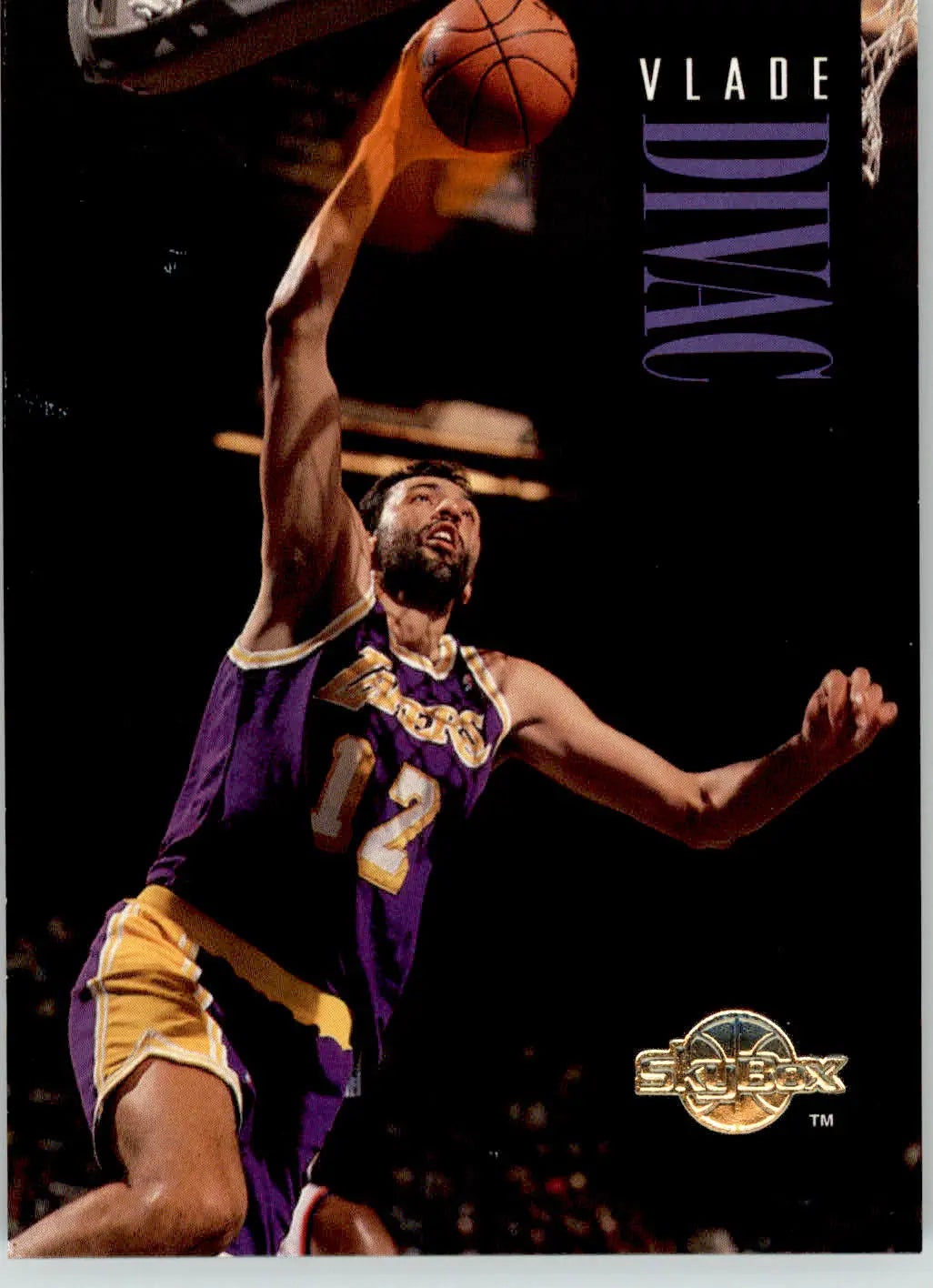 Vlade Divac - 1994-95 SkyBox Premium - #80 - Basketball - Basketball Card Single