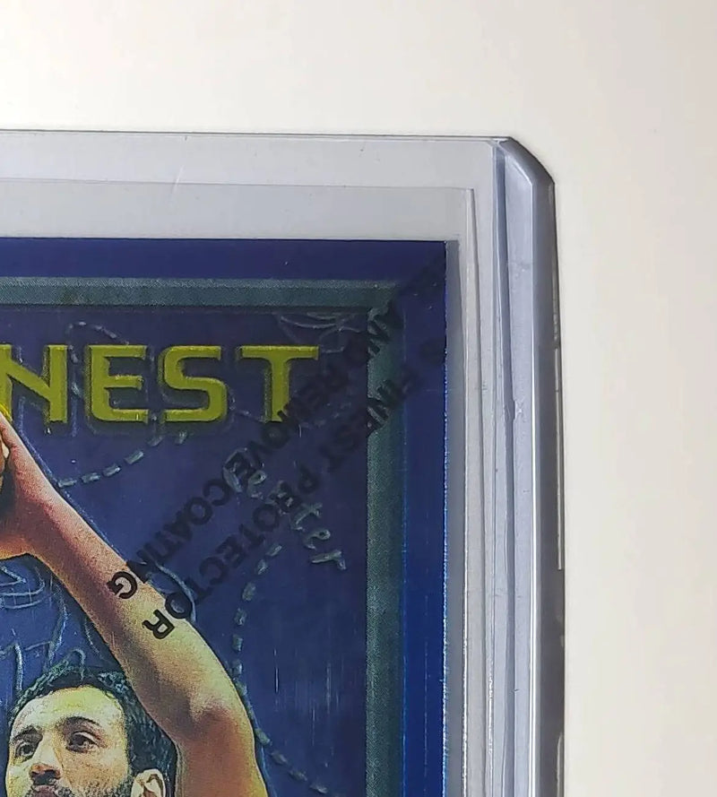 Vlade Divac 1995-96 Topps Finest NBA #219 Card Los Angeles Lakers