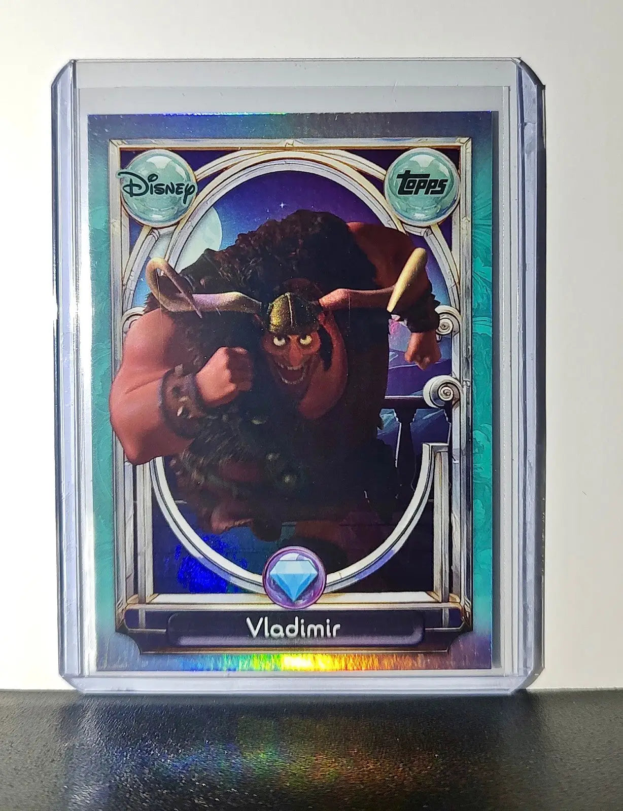 Vladimir 2025 Topps Disney Wonder #144 Diamond Card Tangled - Non-Sports Card Single