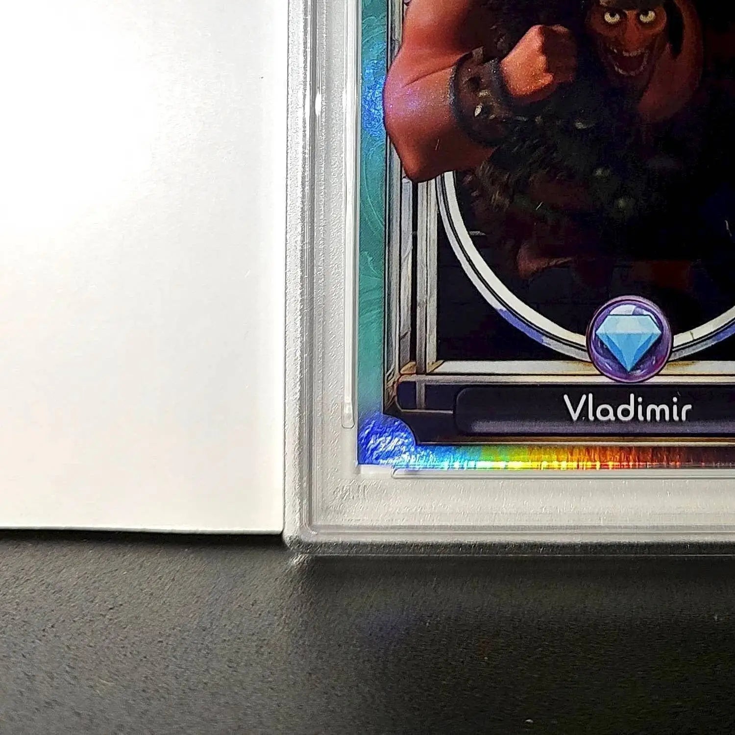 Vladimir 2025 Topps Disney Wonder #144 Diamond Card Tangled PSA 7 - Non-Sports Card Single