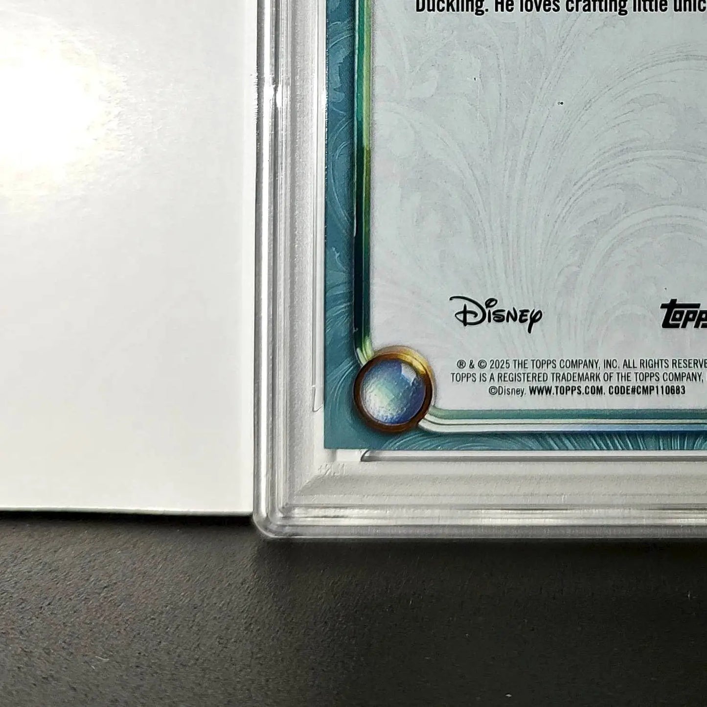 Vladimir 2025 Topps Disney Wonder #144 Diamond Card Tangled PSA 7 - Non-Sports Card Single
