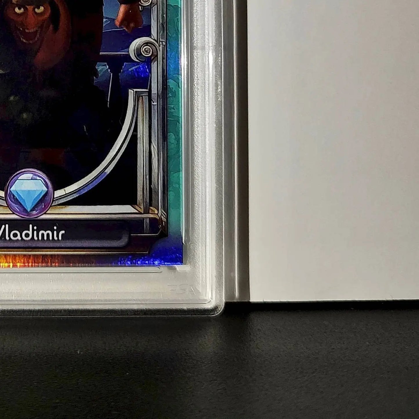 Vladimir 2025 Topps Disney Wonder #144 Diamond Card Tangled PSA 7 - Non-Sports Card Single